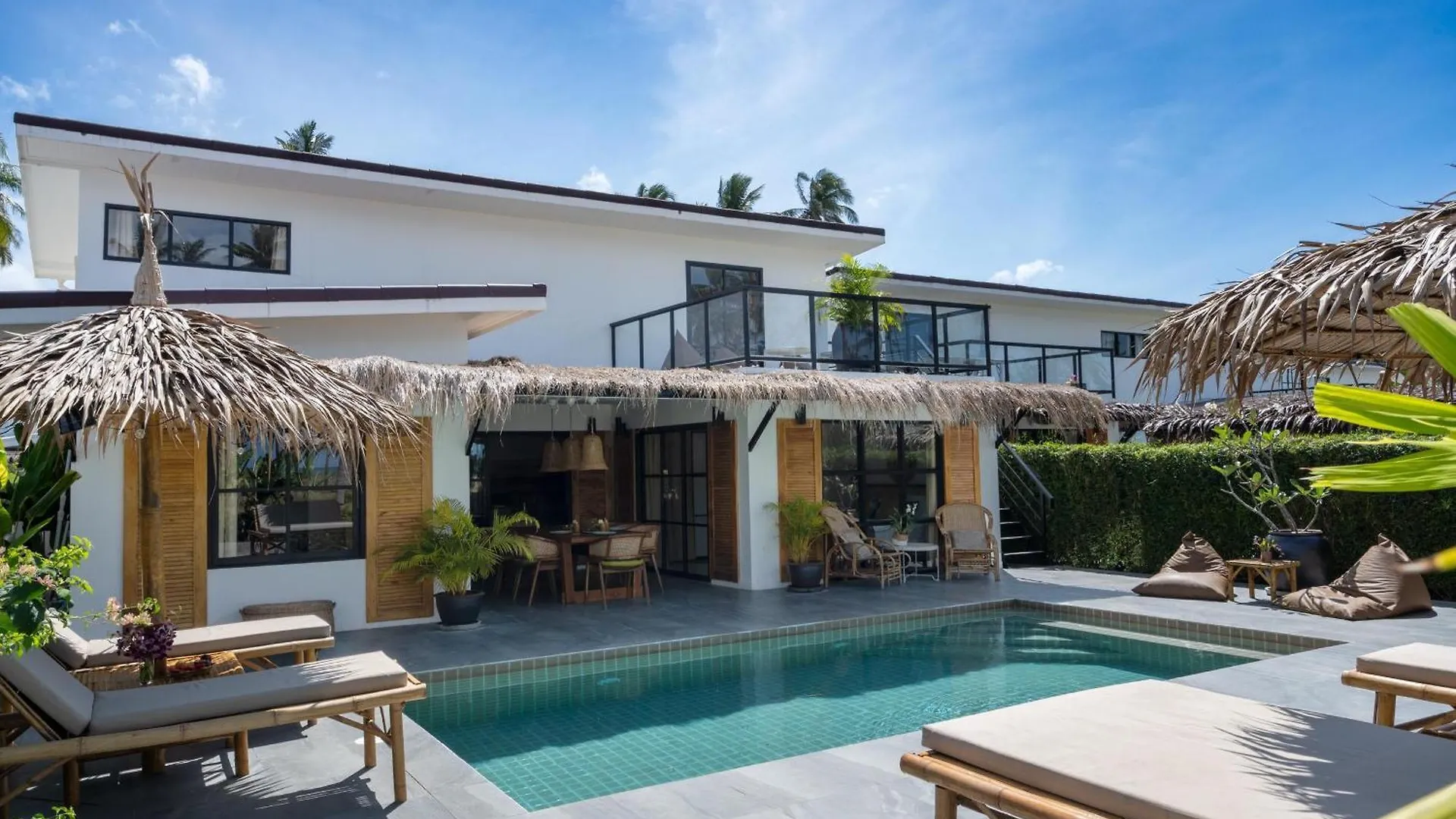 Manao Seaview Pool Villa 26 - 5 Mins Walk To The Beach Ko Lanta Tailandia