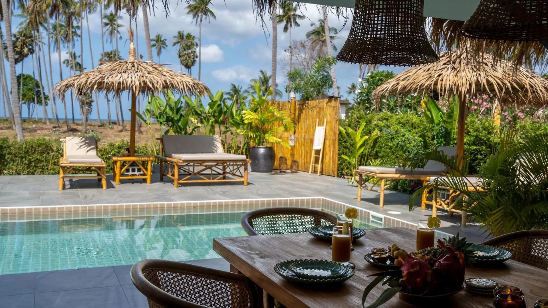 Manao Seaview Pool Villa 26 - 5 Mins Walk To The Beach Ko Lanta Tailandia