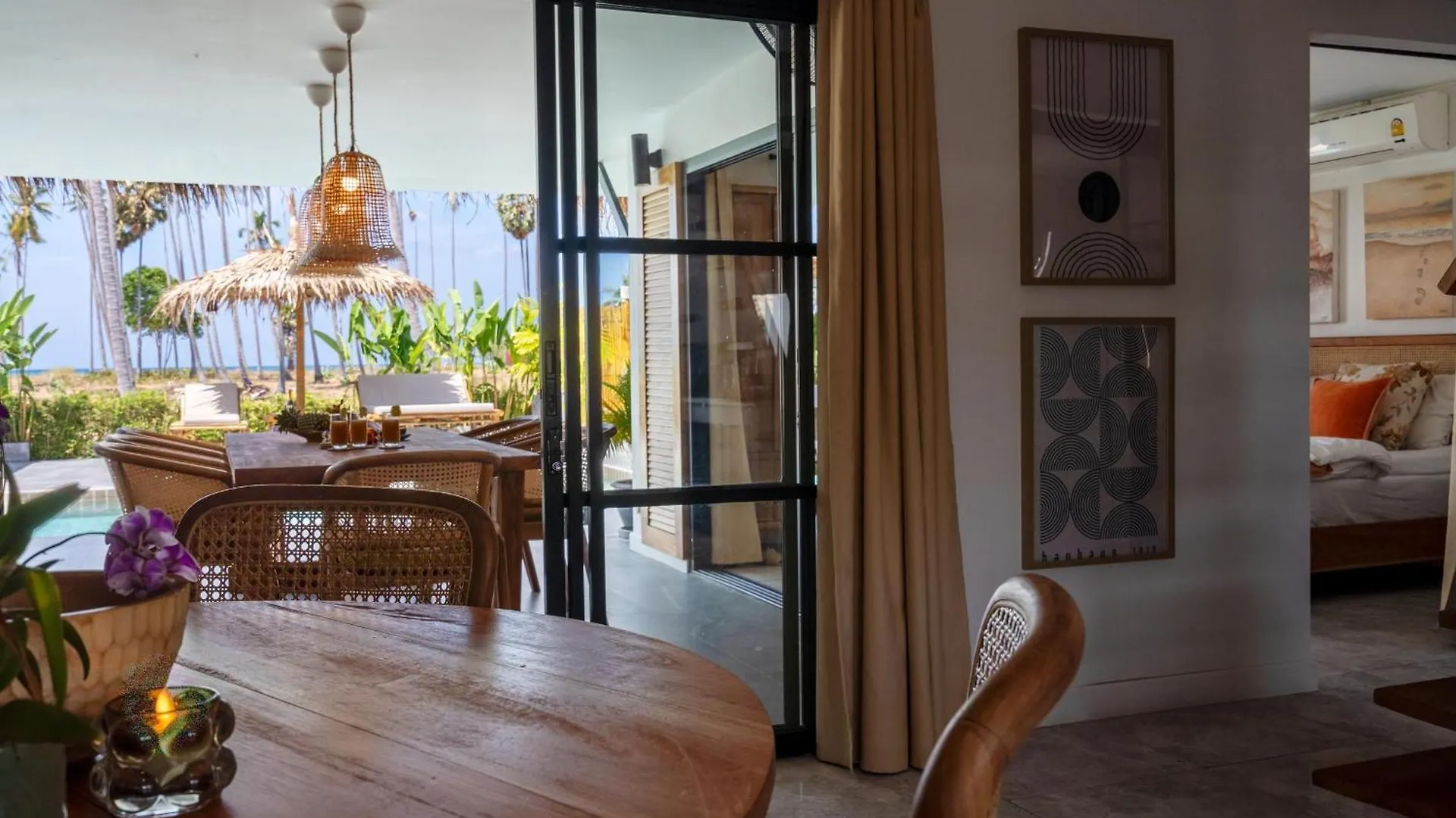 Manao Seaview Pool Villa 26 - 5 Mins Walk To The Beach Ko Lanta
