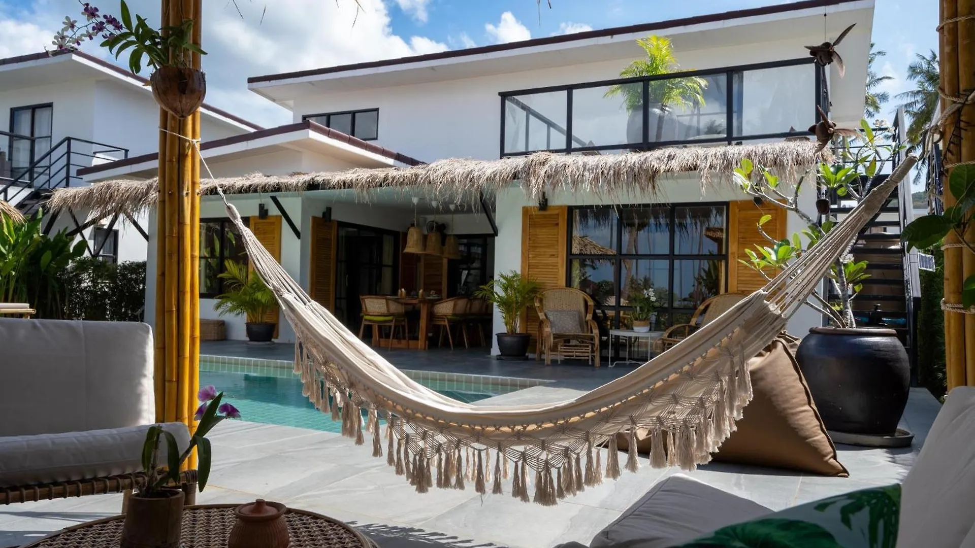 Manao Seaview Pool Villa 26 - 5 Mins Walk To The Beach Ko Lanta